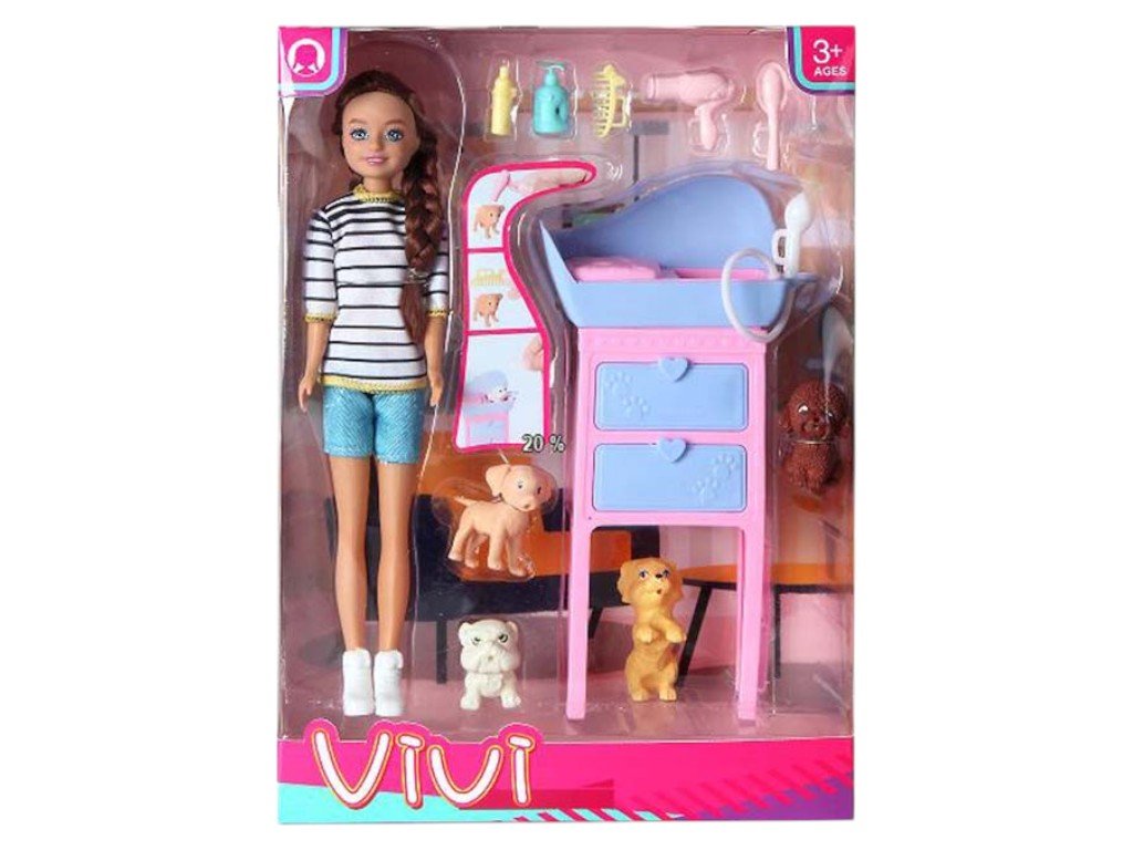 Лялька з твариною