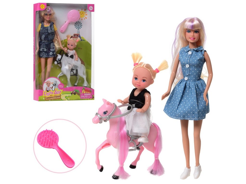 Лялька з твариною