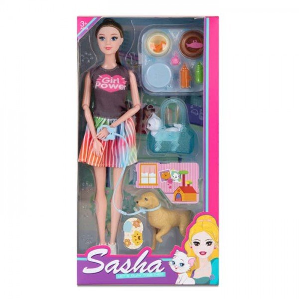 Лялька з твариною