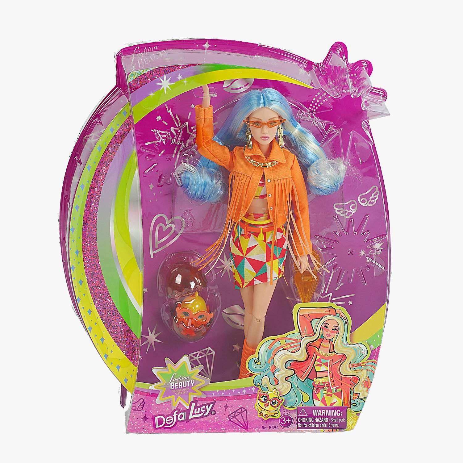 Лялька модниця