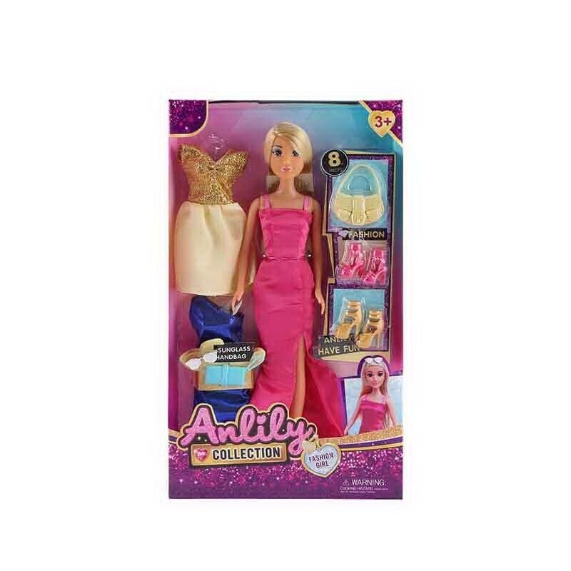 Лялька модниця