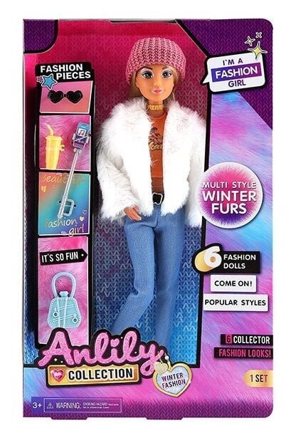 Лялька модниця