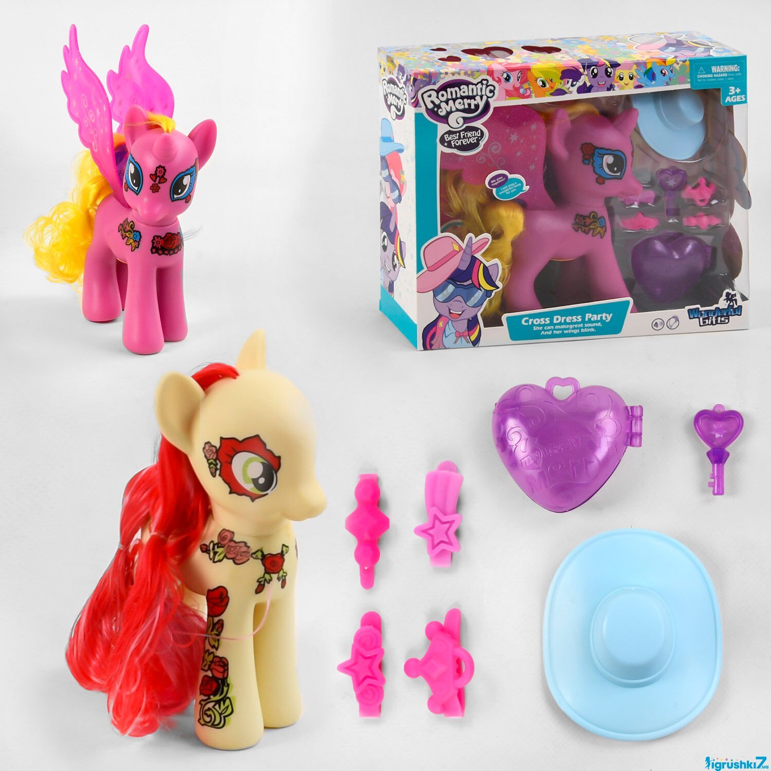 Поні (музика, світло)