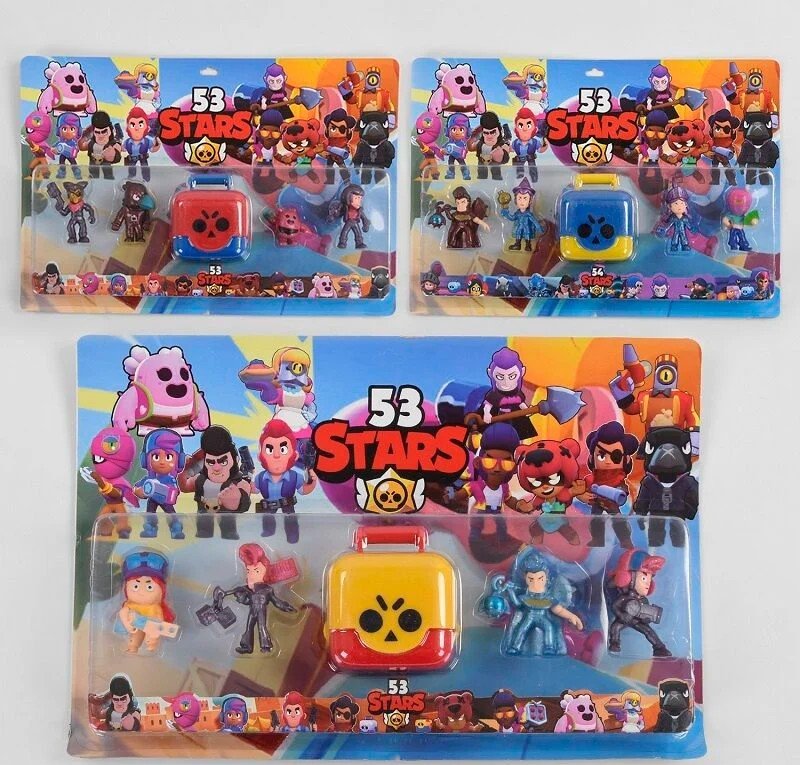 Герої Бравл старс