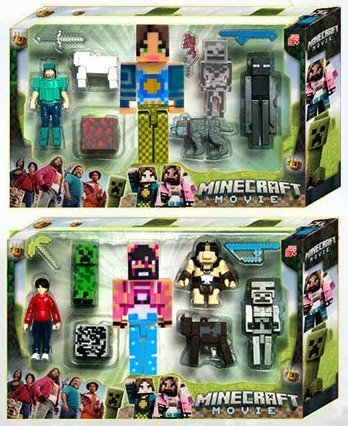 Герої Майнкрафт