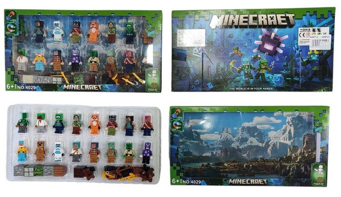 Герої Майнкрафт