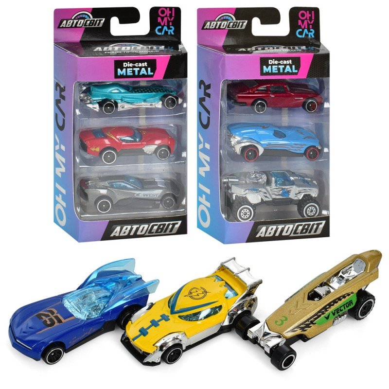 Набір машинок