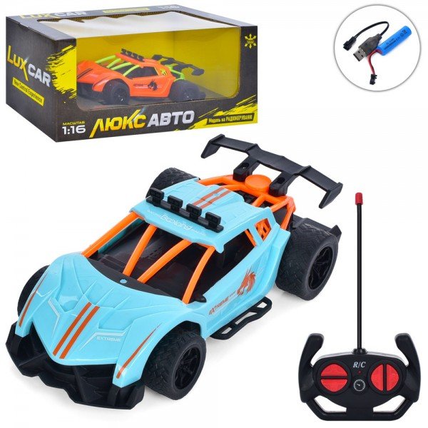 Машинка на радіокеруванні