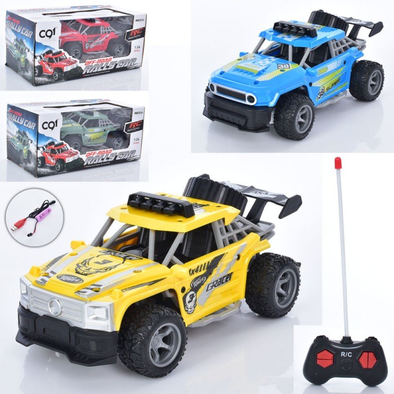 Джип на радіокеруванні