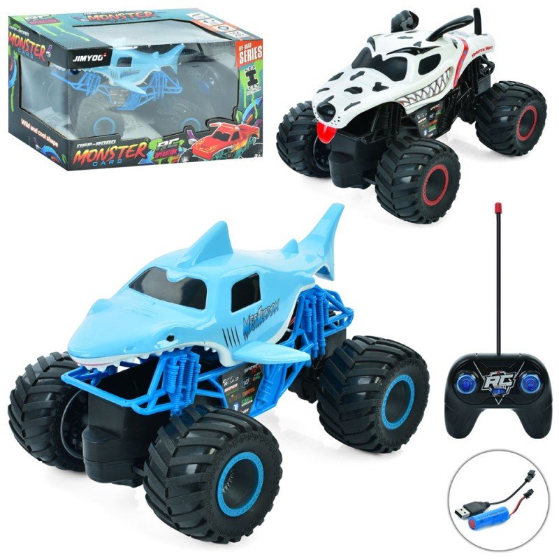 Джип на радіокеруванні