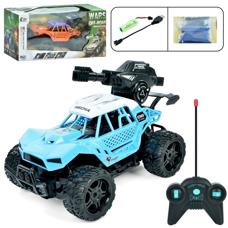 Джип на радіокеруванні