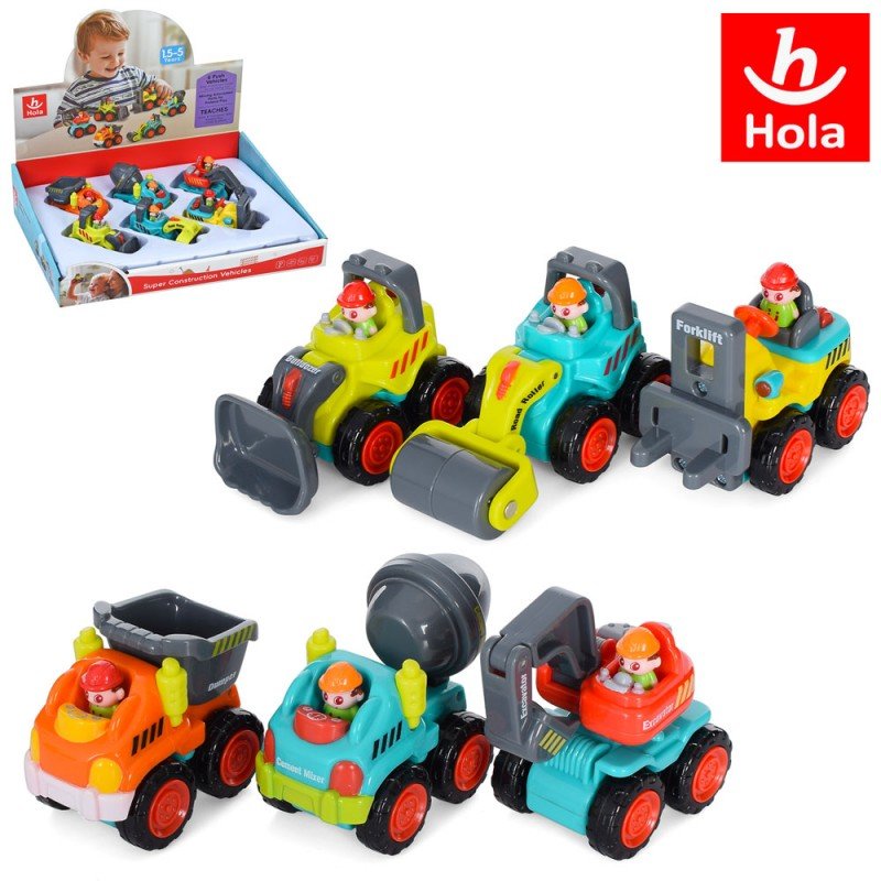 Будтехніка (набір 6шт)