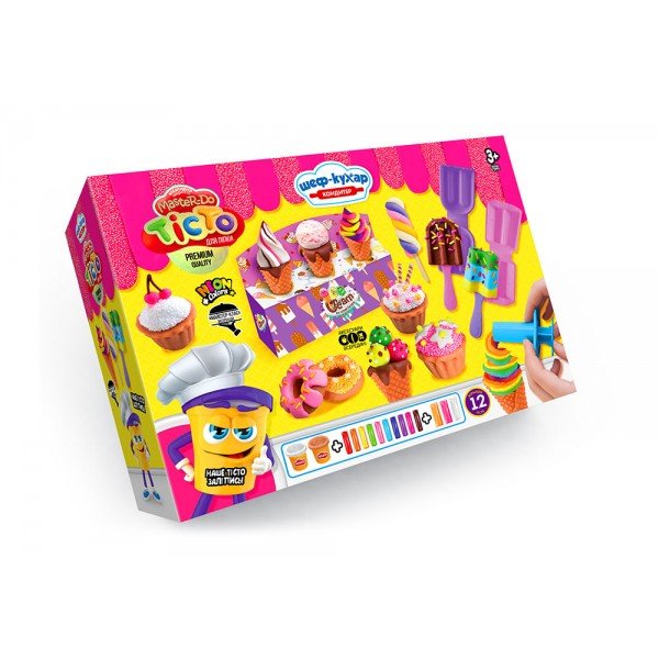 Тісто для ліплення "Кондитер"