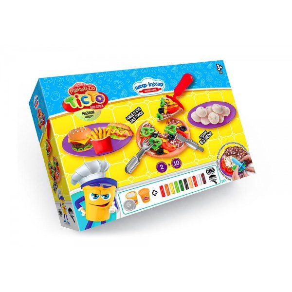 Тісто для ліплення "Шеф-кухар"