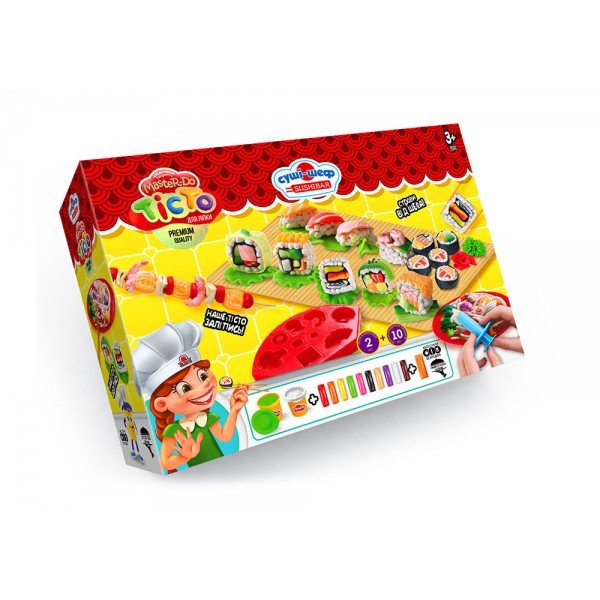 Тісто для ліплення "Шеф-кухар"