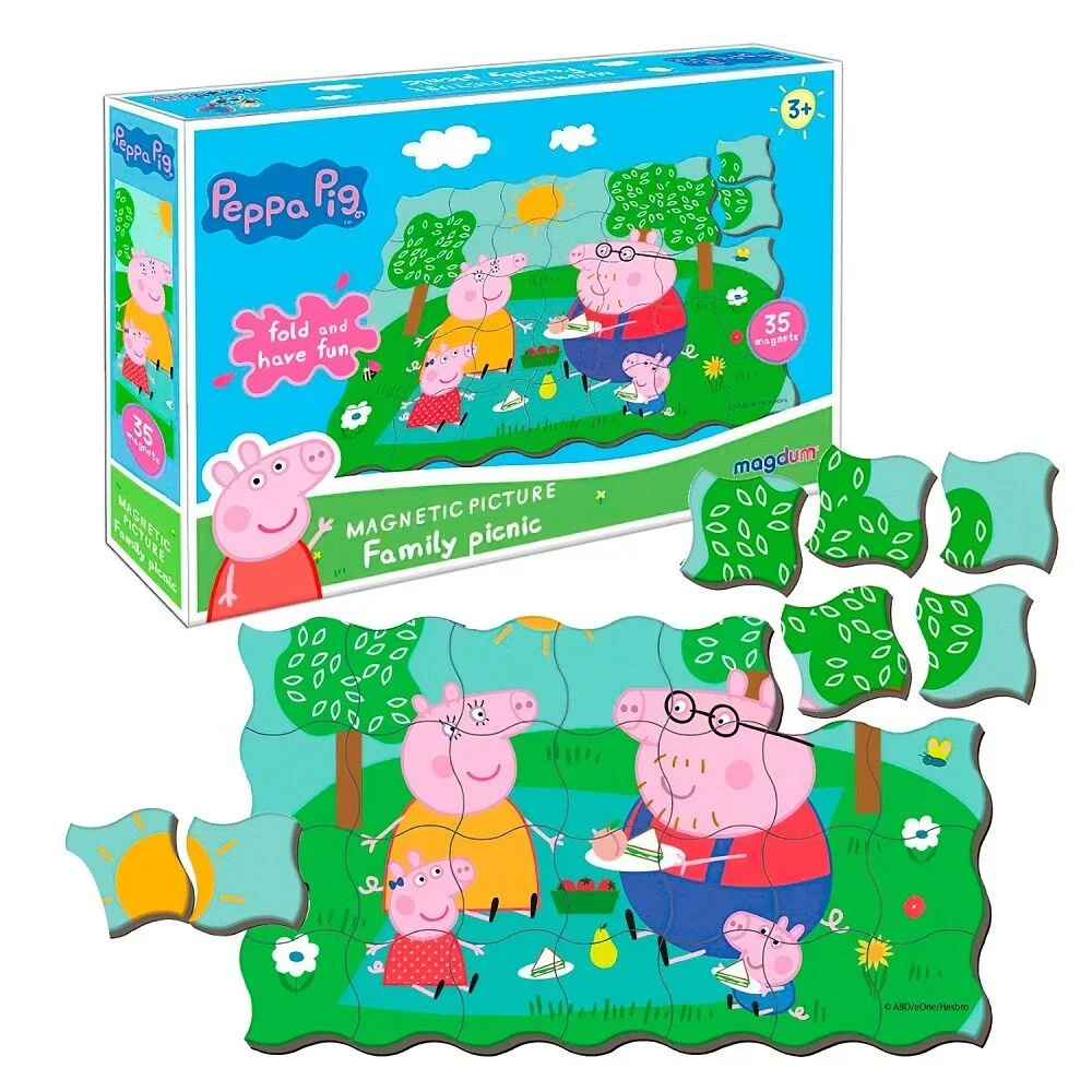 Пазли "Пепа"