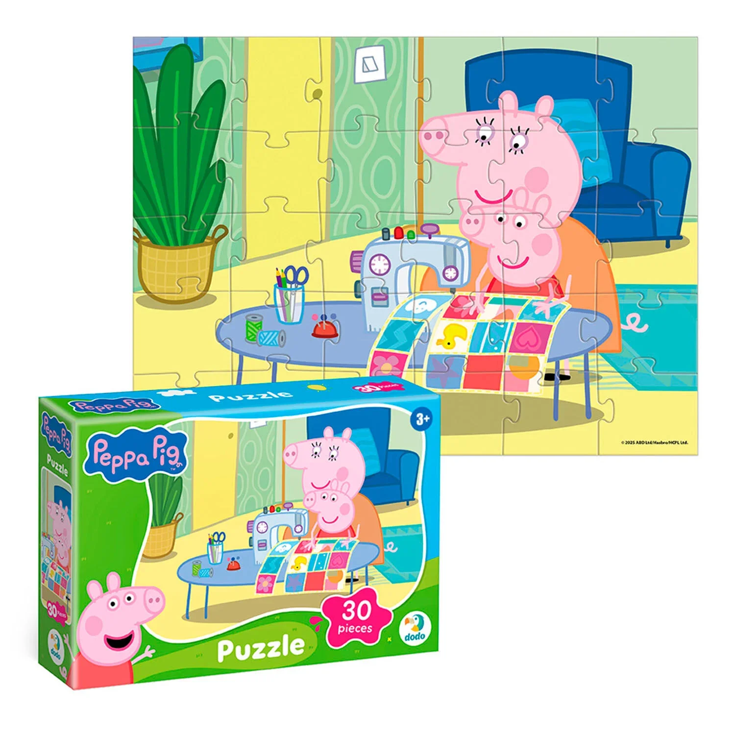 Пазли "Пепа"