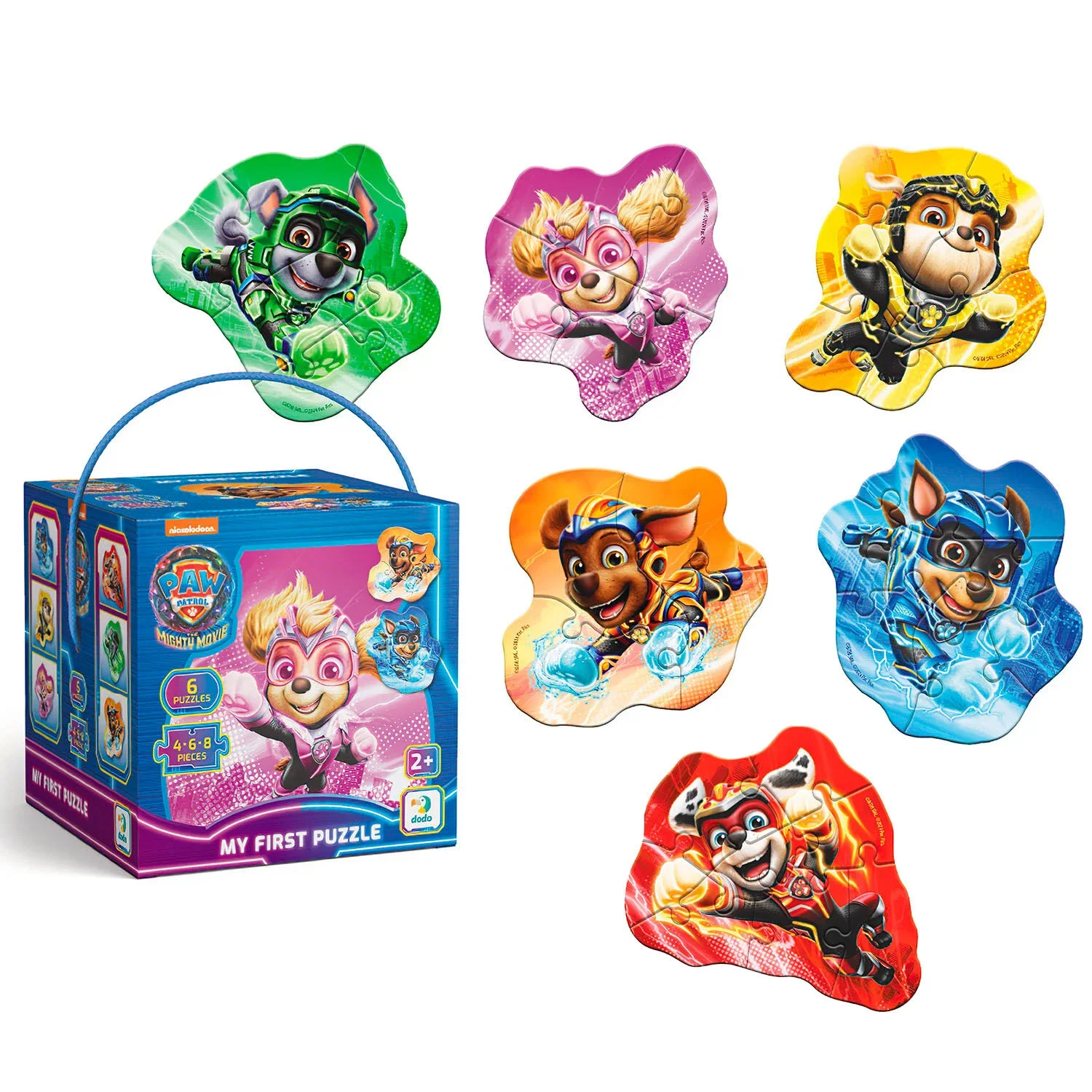 Пазли "Щенячий патруль"