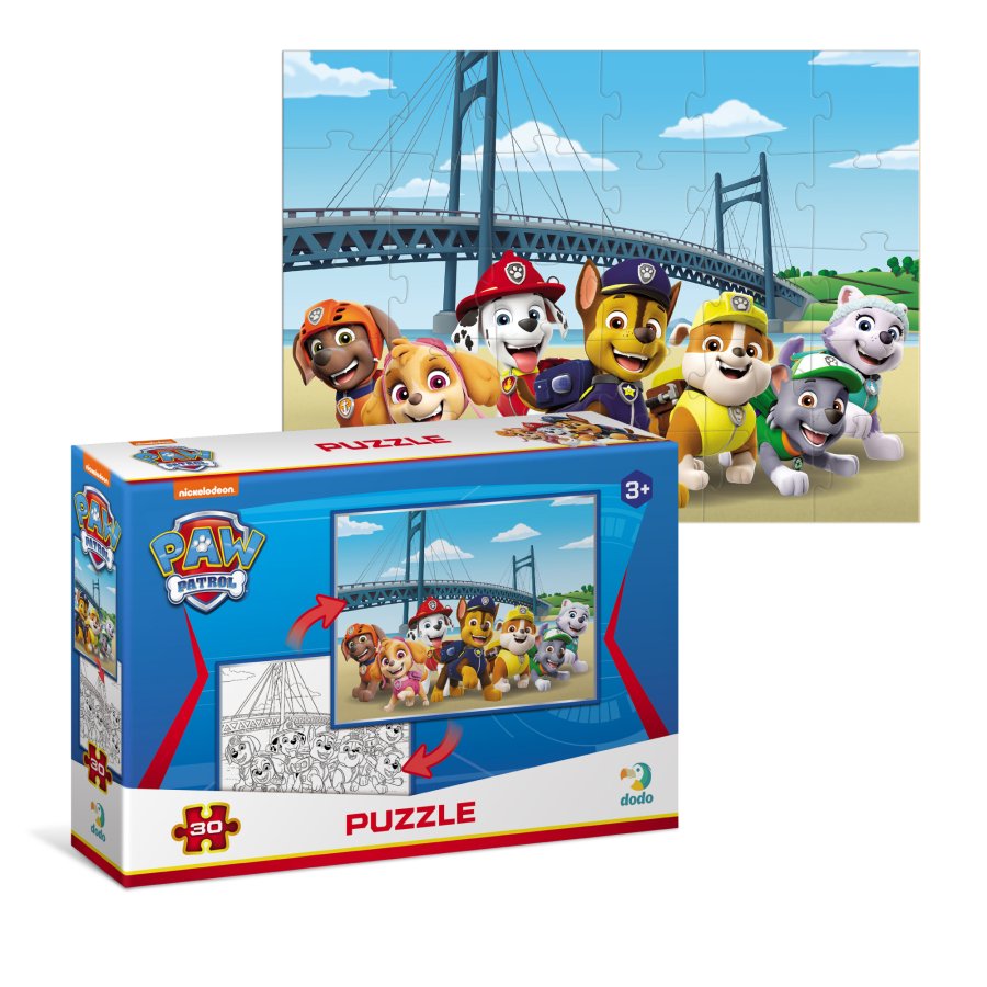 Пазли "Щенячий патруль"