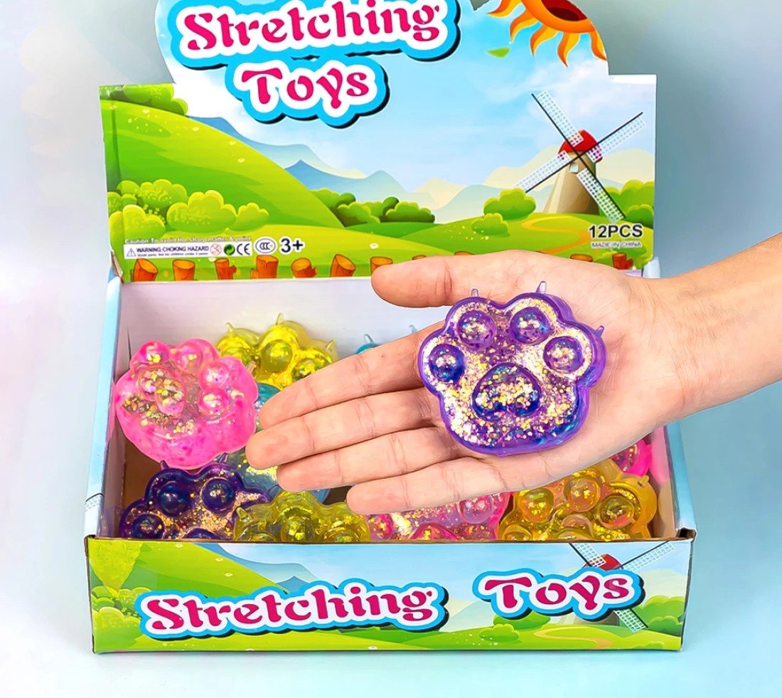 Антистрес з блискітками