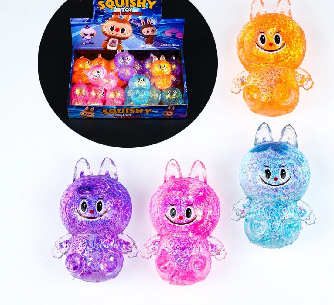 Антистрес з блискітками