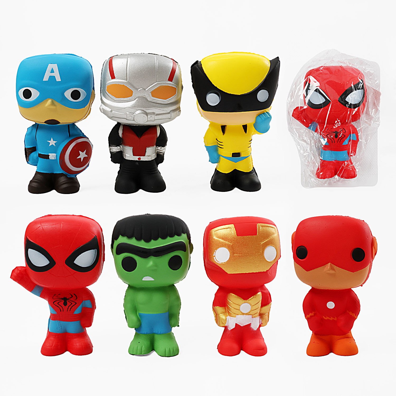 Сквіші-герої