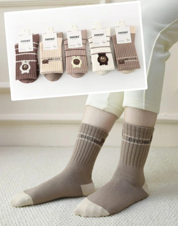 Шкарпетки жіночі махрові