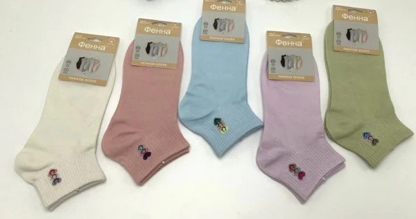 Шкарпетки жіночі*40 тонкі