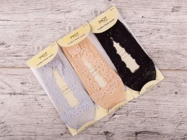 Сліди жіночі капронові