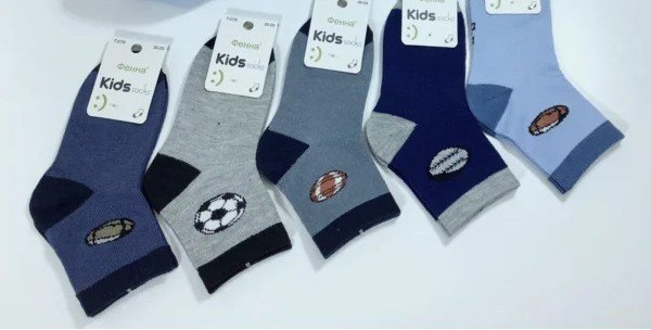 Шкарпетки дитячі 30-35 тонкі