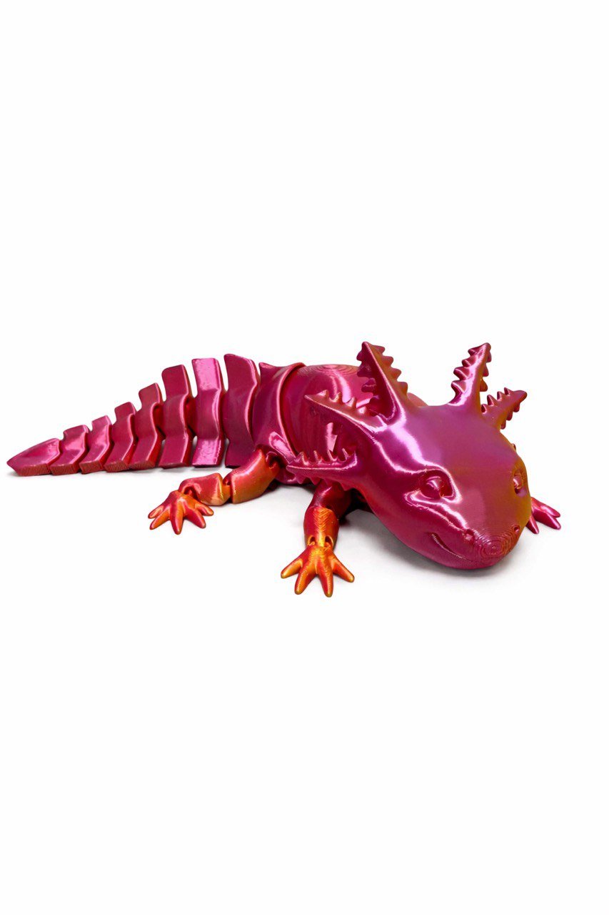 Аксолотль (3d 545)