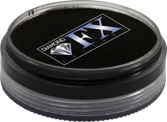 Аквагрим Diamond FX 30g ES 1010 Black (чорний)