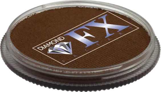Аквагрим Diamond FX 30g ES 1018 Light Brown (коричневий)