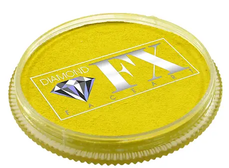 Аквагрим Diamond FX 30g ES 1051 Lemon Yellow (лимонний жовтий)