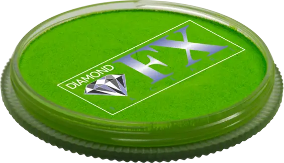 Аквагрим Diamond FX 30g ES 1057 Light Green (салатовий)