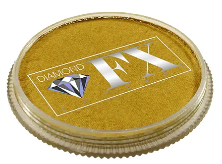 Аквагрим Diamond FX 30g MM 1100 Gold (золото)