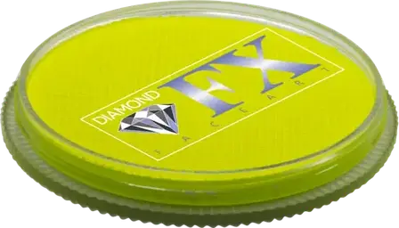 Аквагрим Diamond FX 30g NN150 Yellow (жовтий неон)
