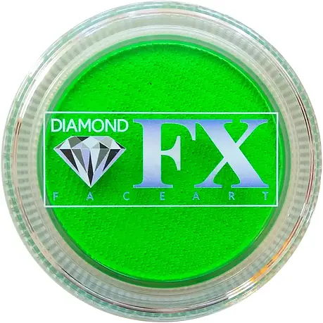 Аквагрим Diamond FX 30g NN160 Green (зелений неон)