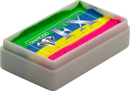 Аквагрим Diamond FX 28g RS 30-68 неонова веселка