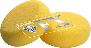 Спонж Diamond FX жовтий овальний