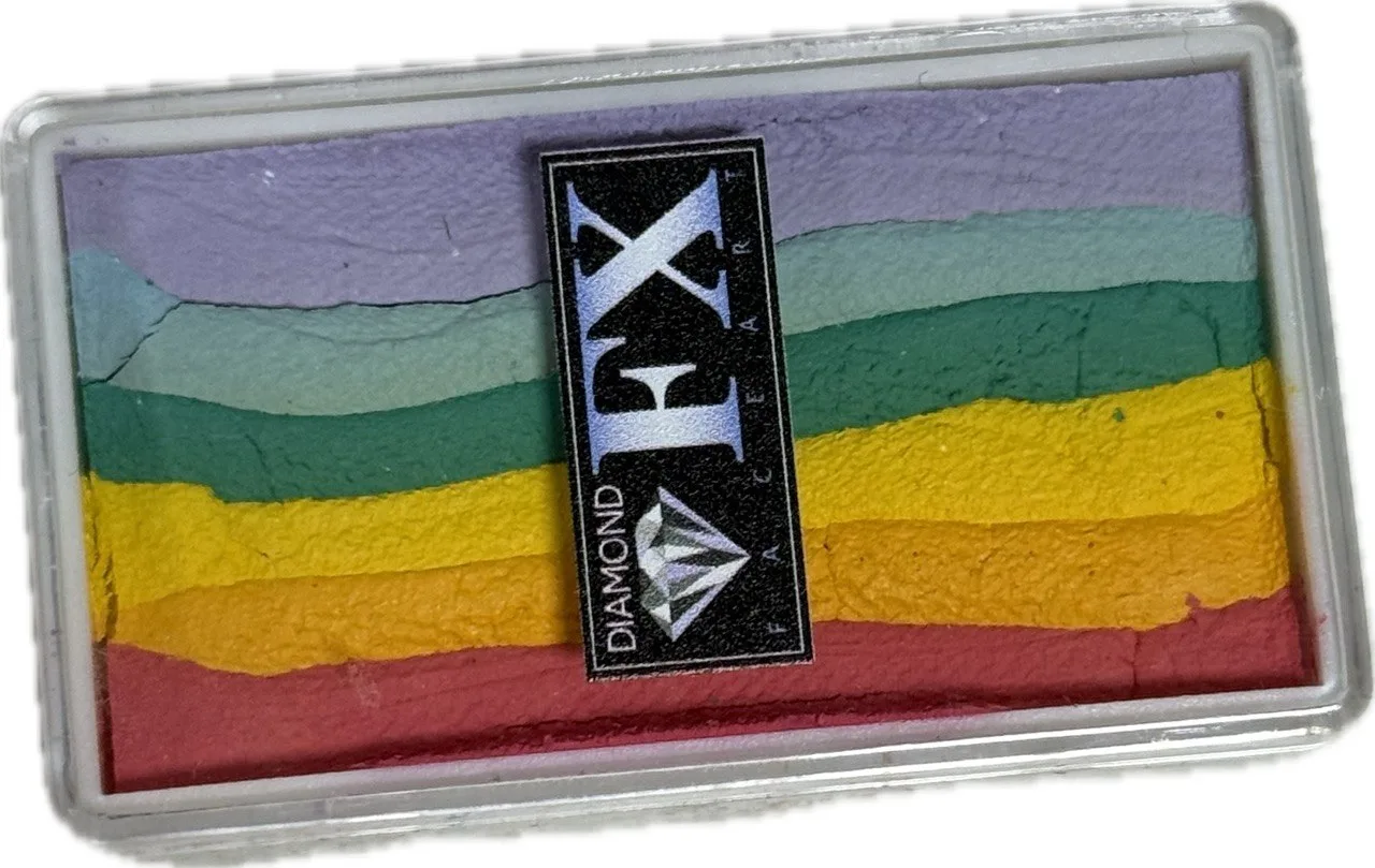 Аквагрим Diamond FX 28g RS 30-4 blurred lines