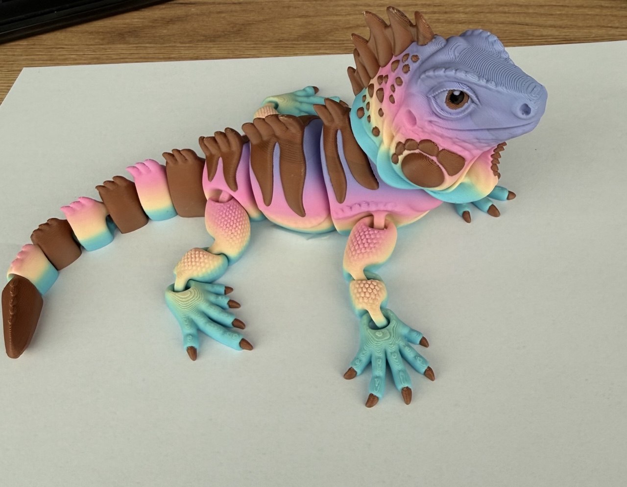 Ігуана (3D іграшка*545)